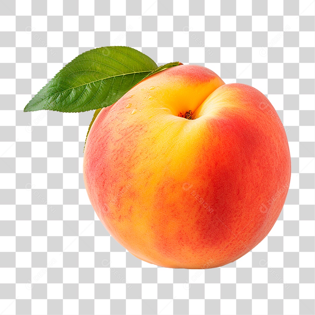 Pêssego PNG Transparente
