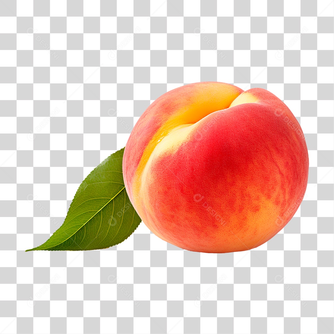 Pêssego PNG Transparente