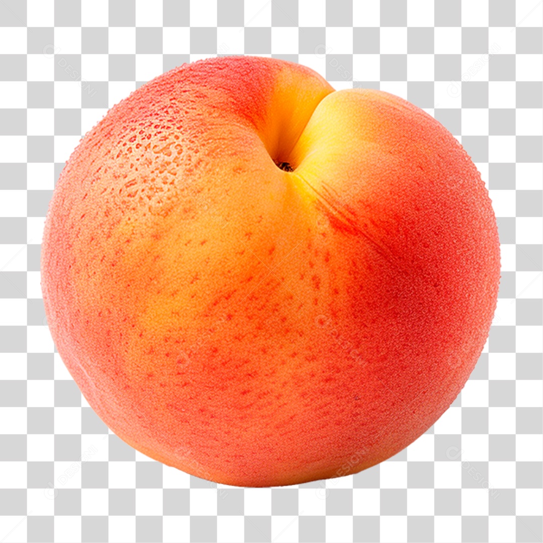 Pêssego PNG Transparente