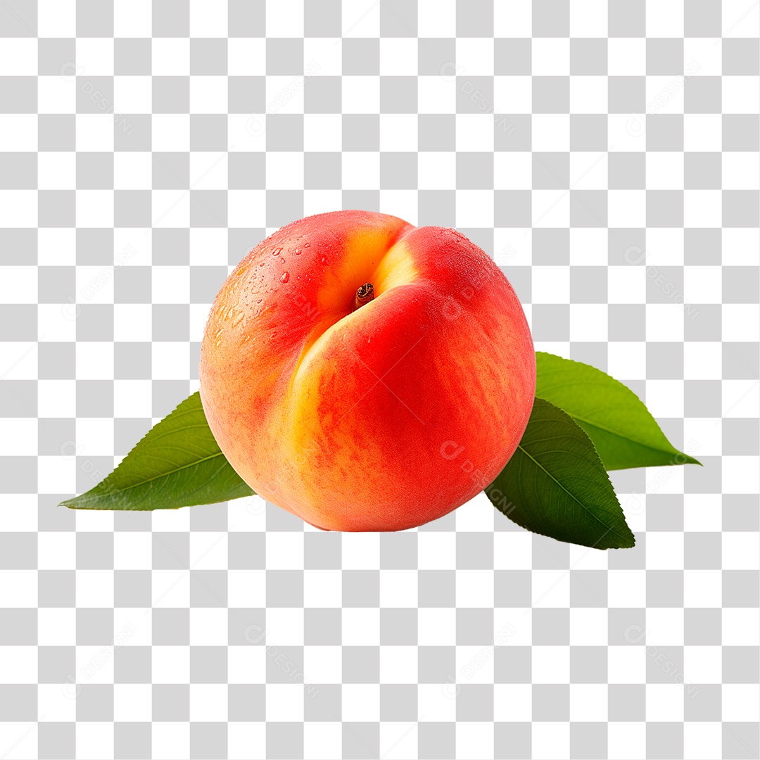 Pêssego PNG Transparente