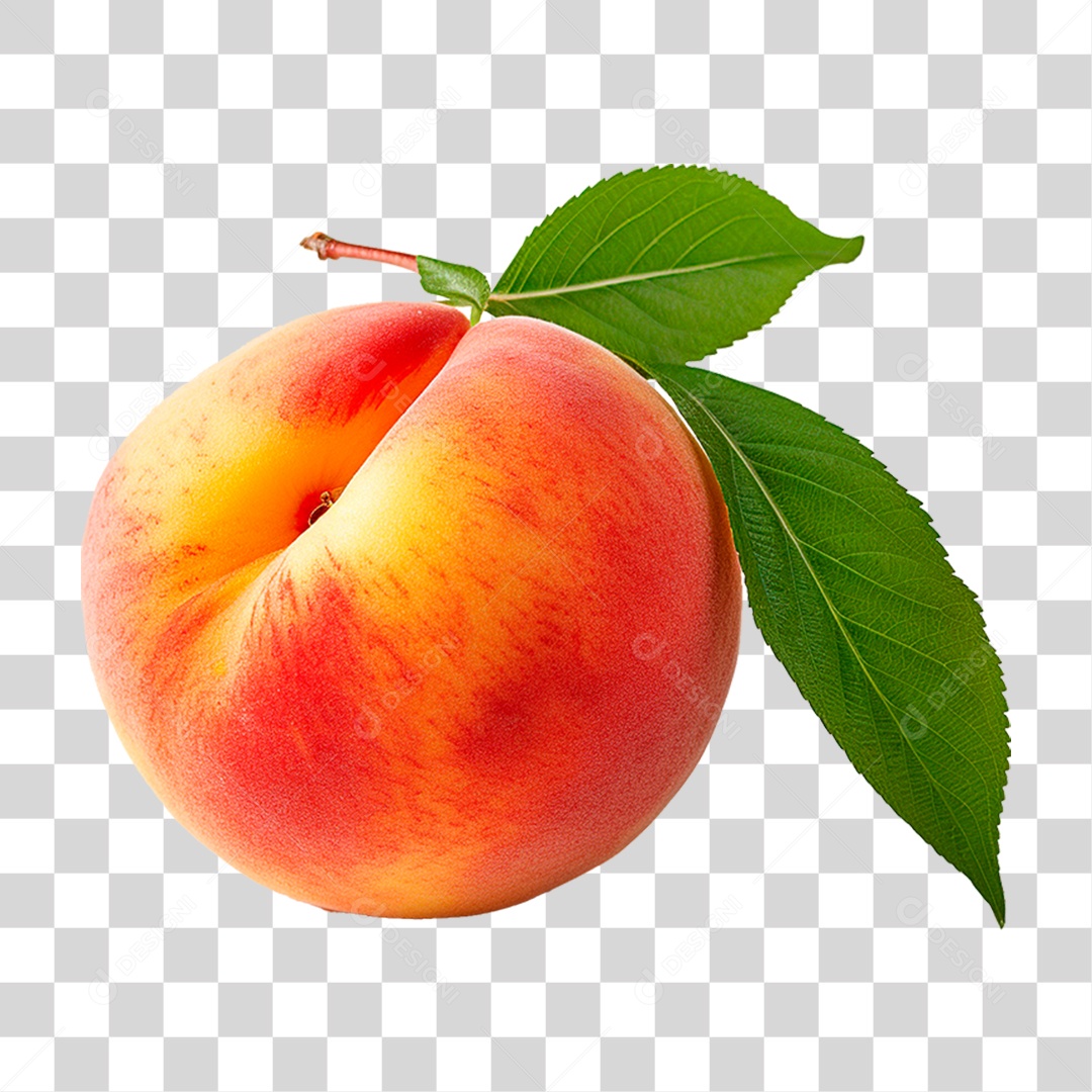 Pêssego PNG Transparente