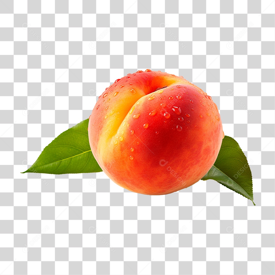 Pêssego PNG Transparente