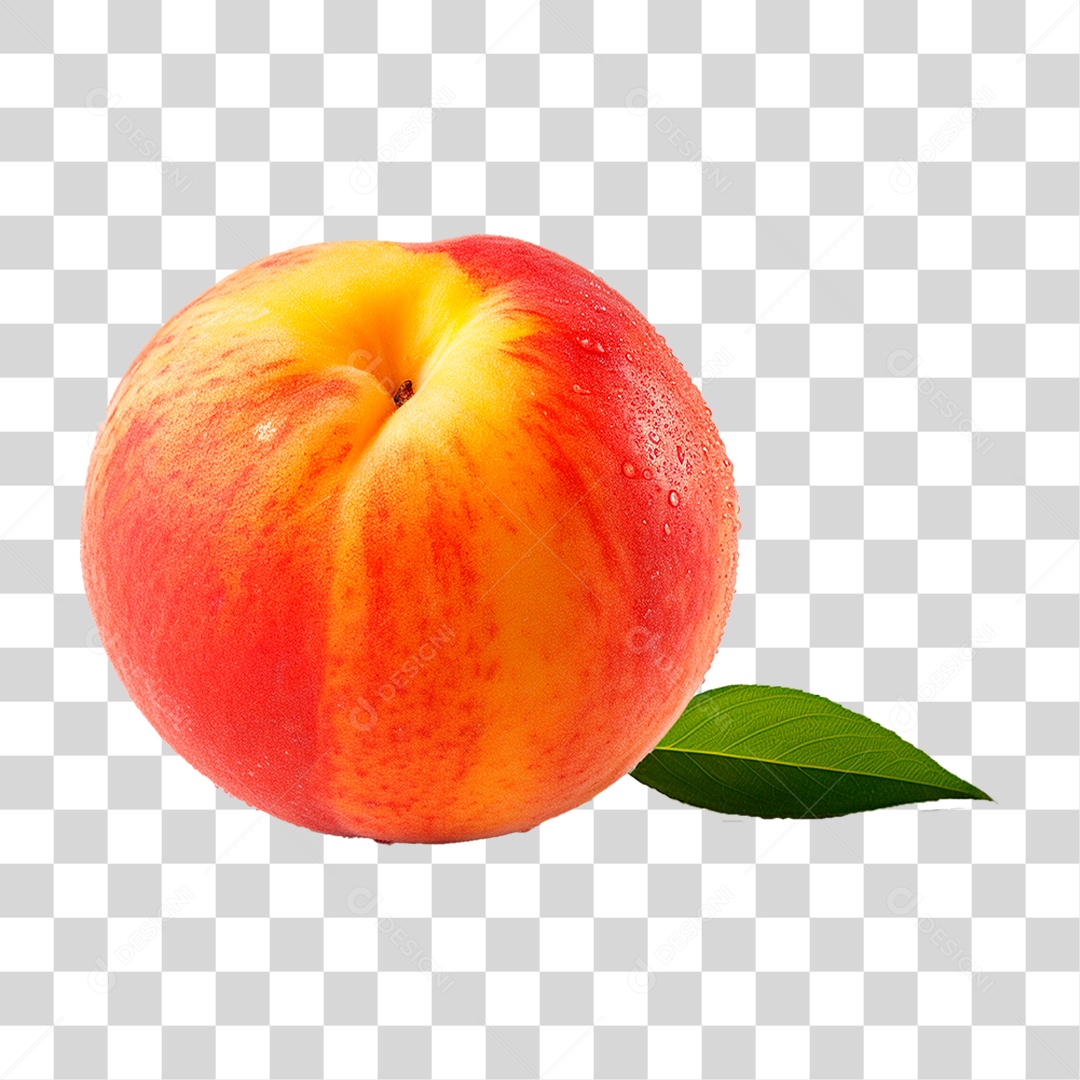 Pêssego PNG Transparente