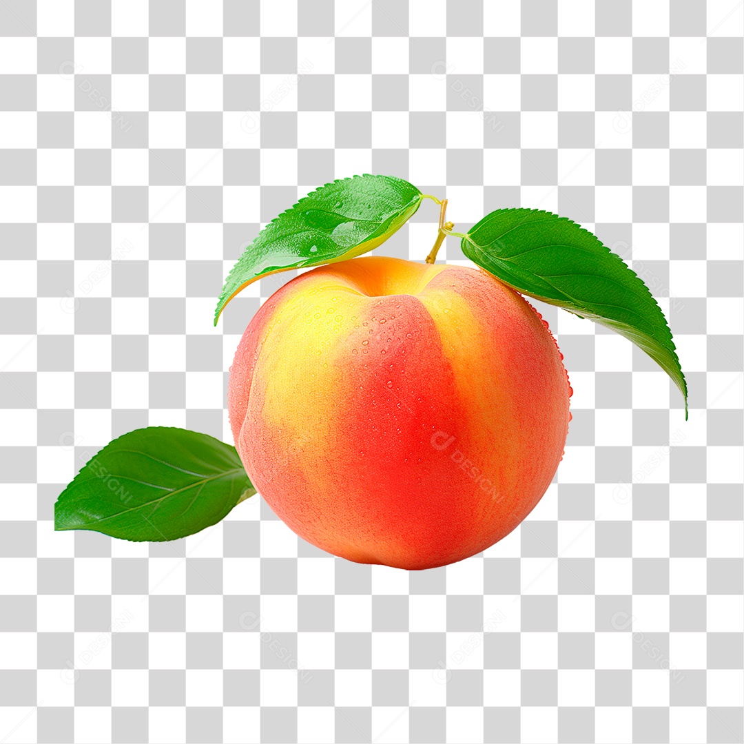 Pêssego PNG Transparente
