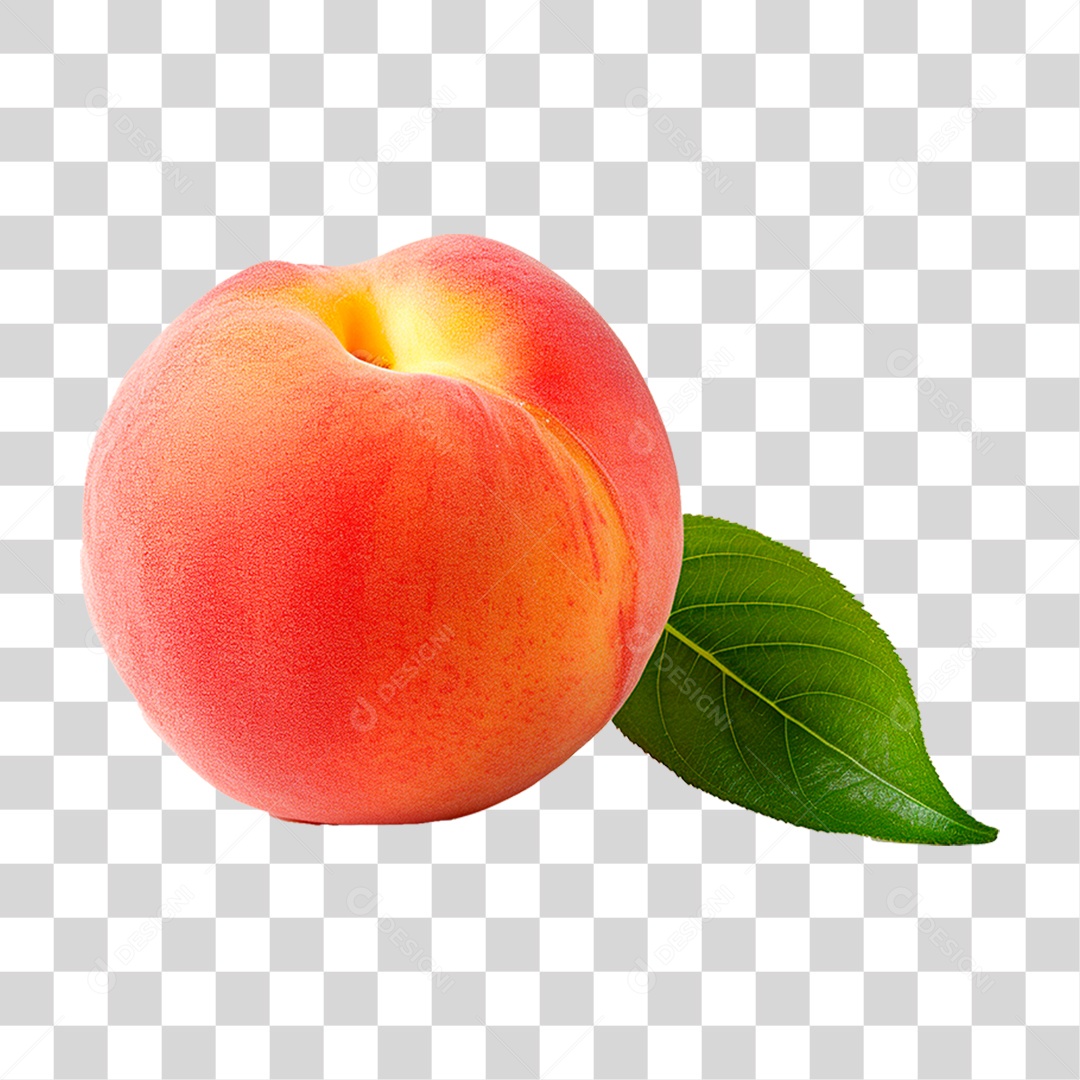 Pêssego PNG Transparente