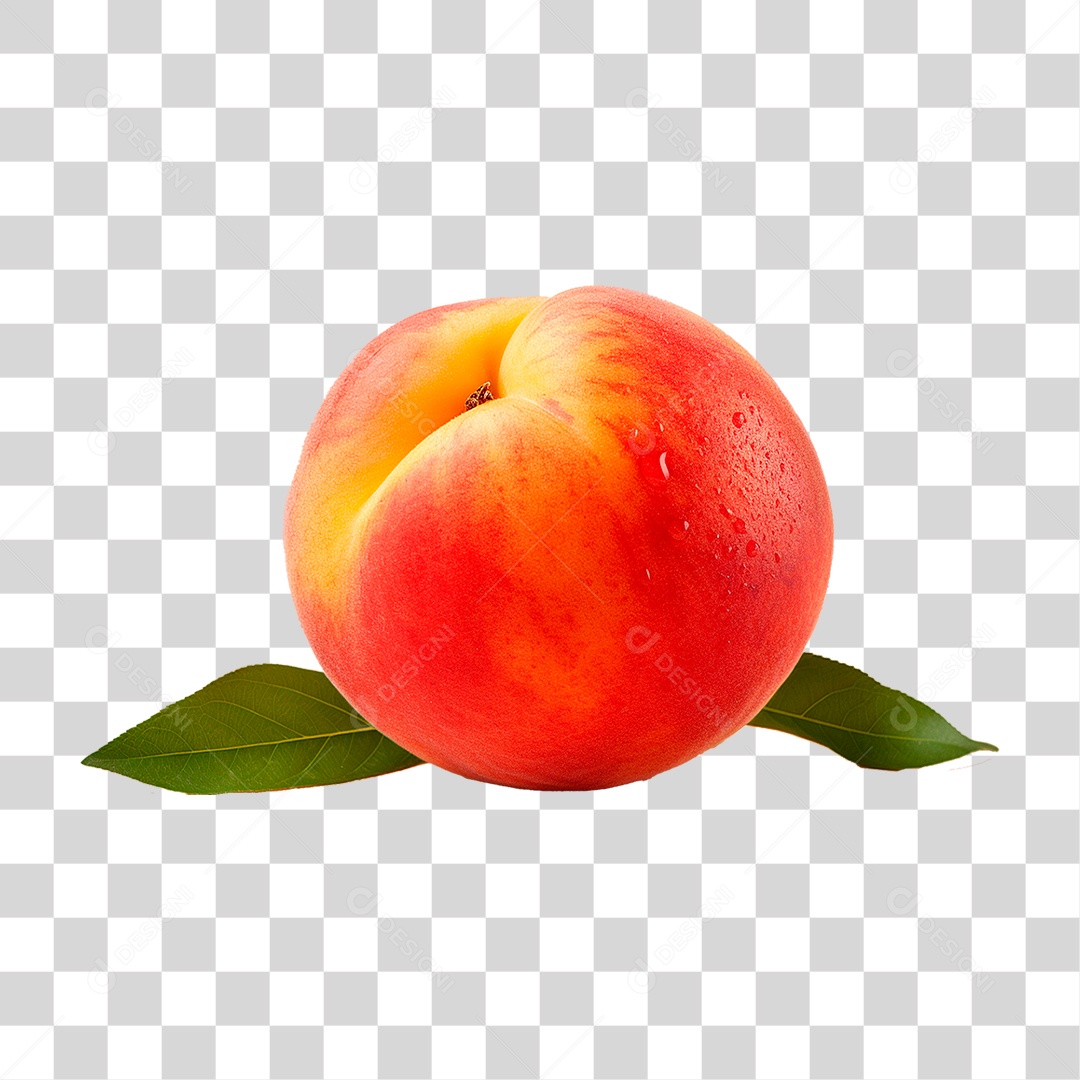 Pêssego PNG Transparente