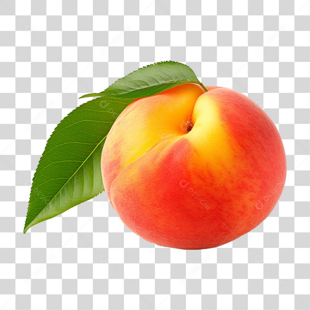Pêssego PNG Transparente