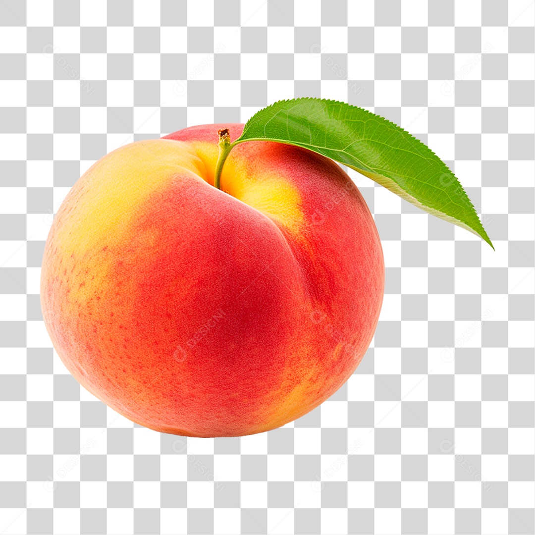Pêssego PNG Transparente