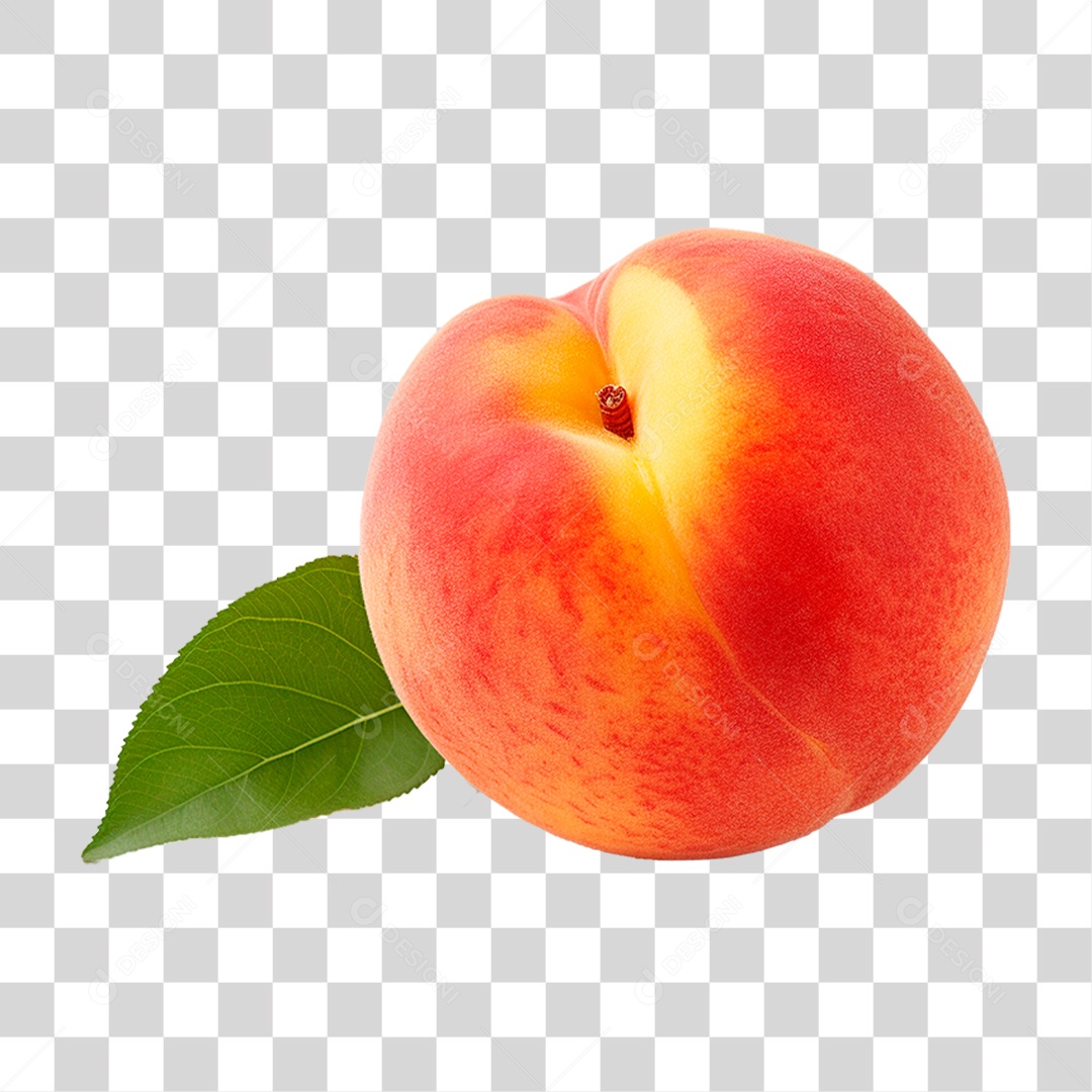 Pêssego PNG Transparente
