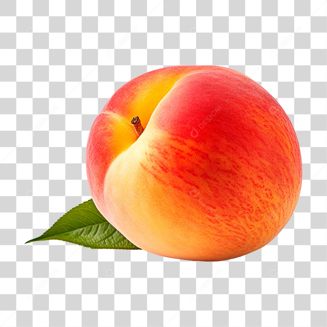 Pêssego PNG Transparente