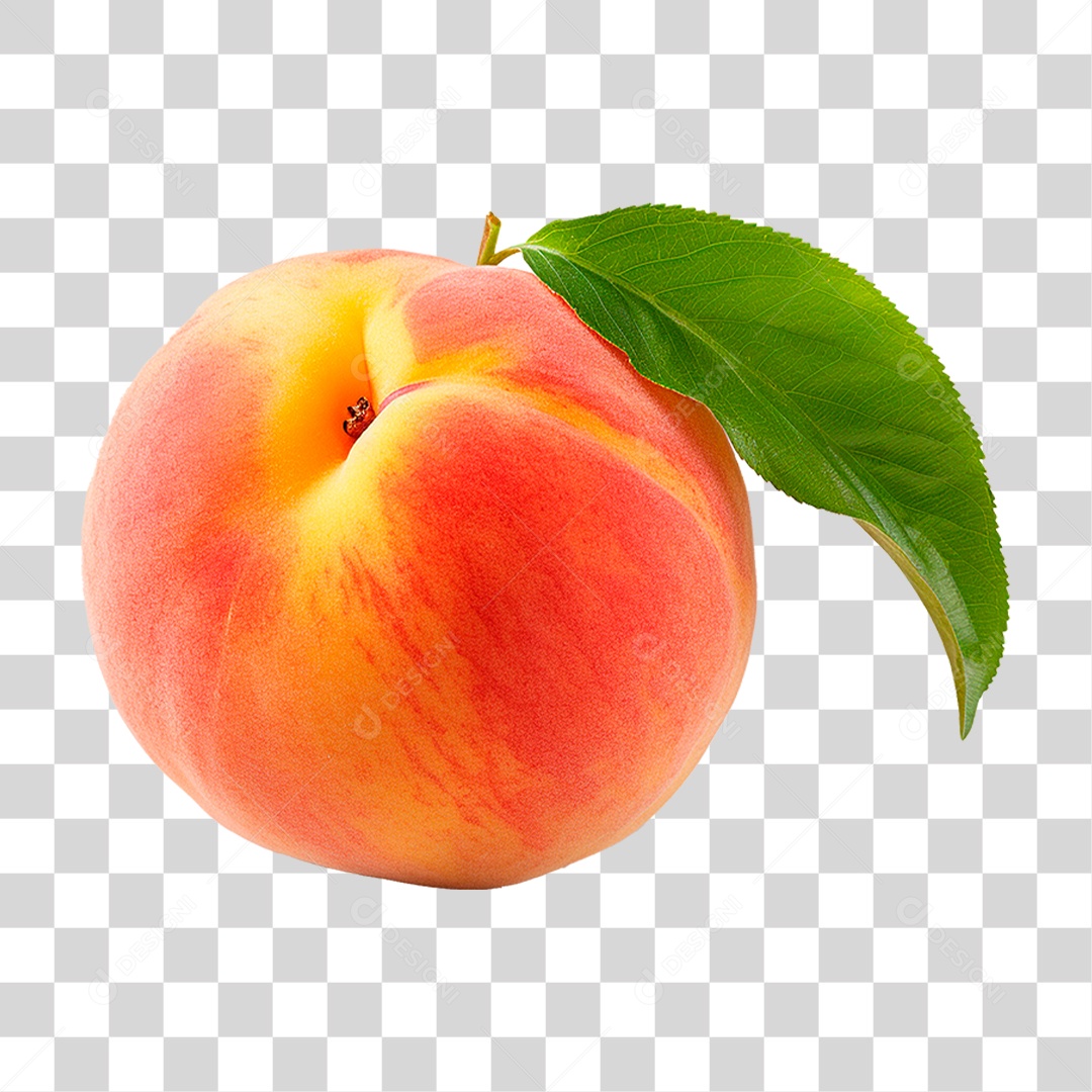 Pêssego PNG Transparente