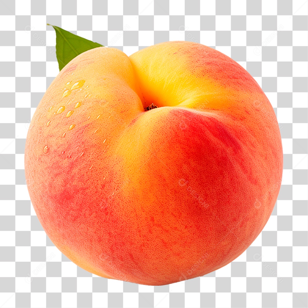 Pêssego PNG Transparente