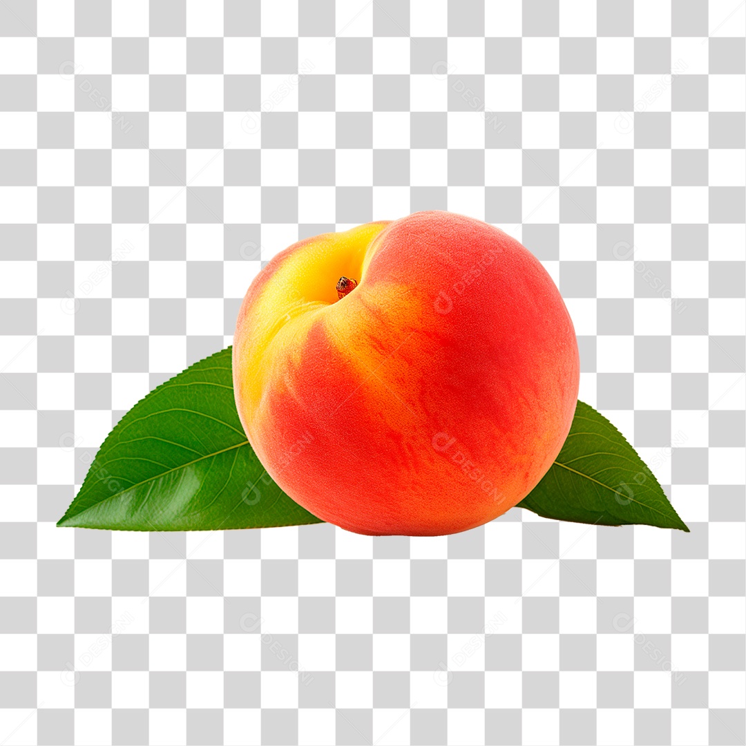 Pêssego PNG Transparente