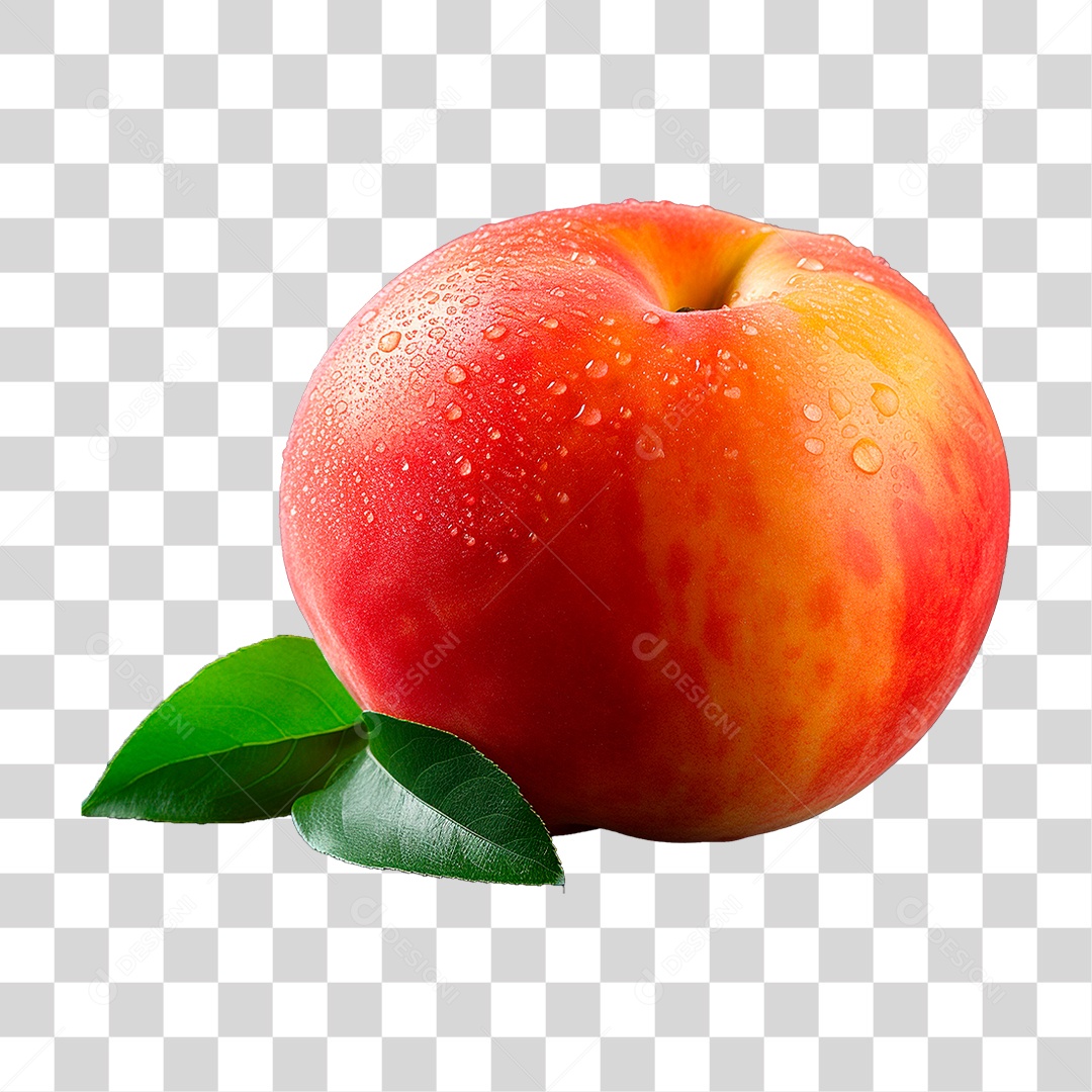Pêssego PNG Transparente