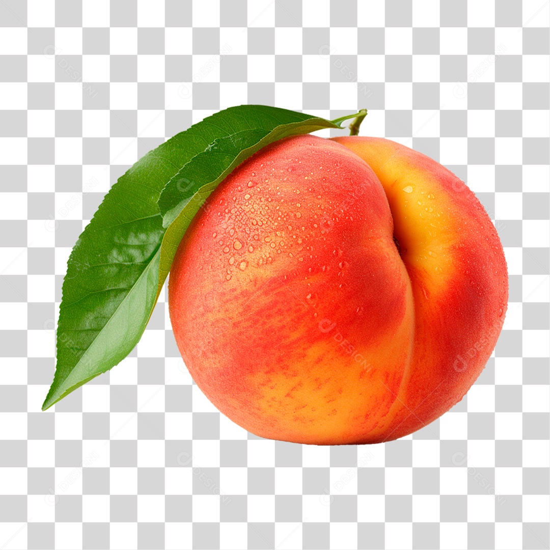 Pêssego PNG Transparente
