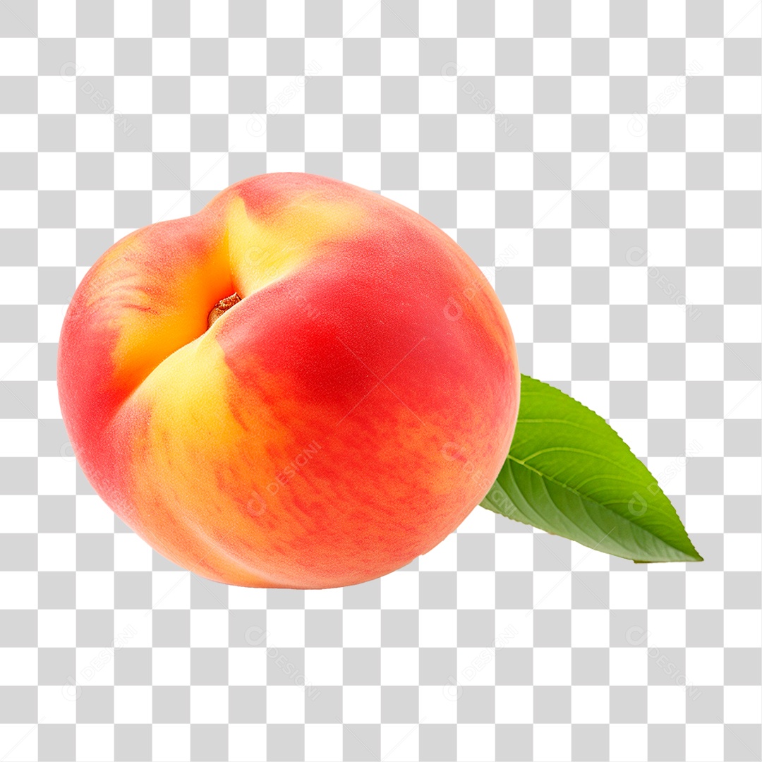 Pêssego PNG Transparente