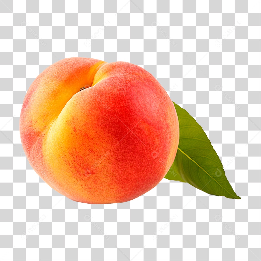 Pêssego PNG Transparente