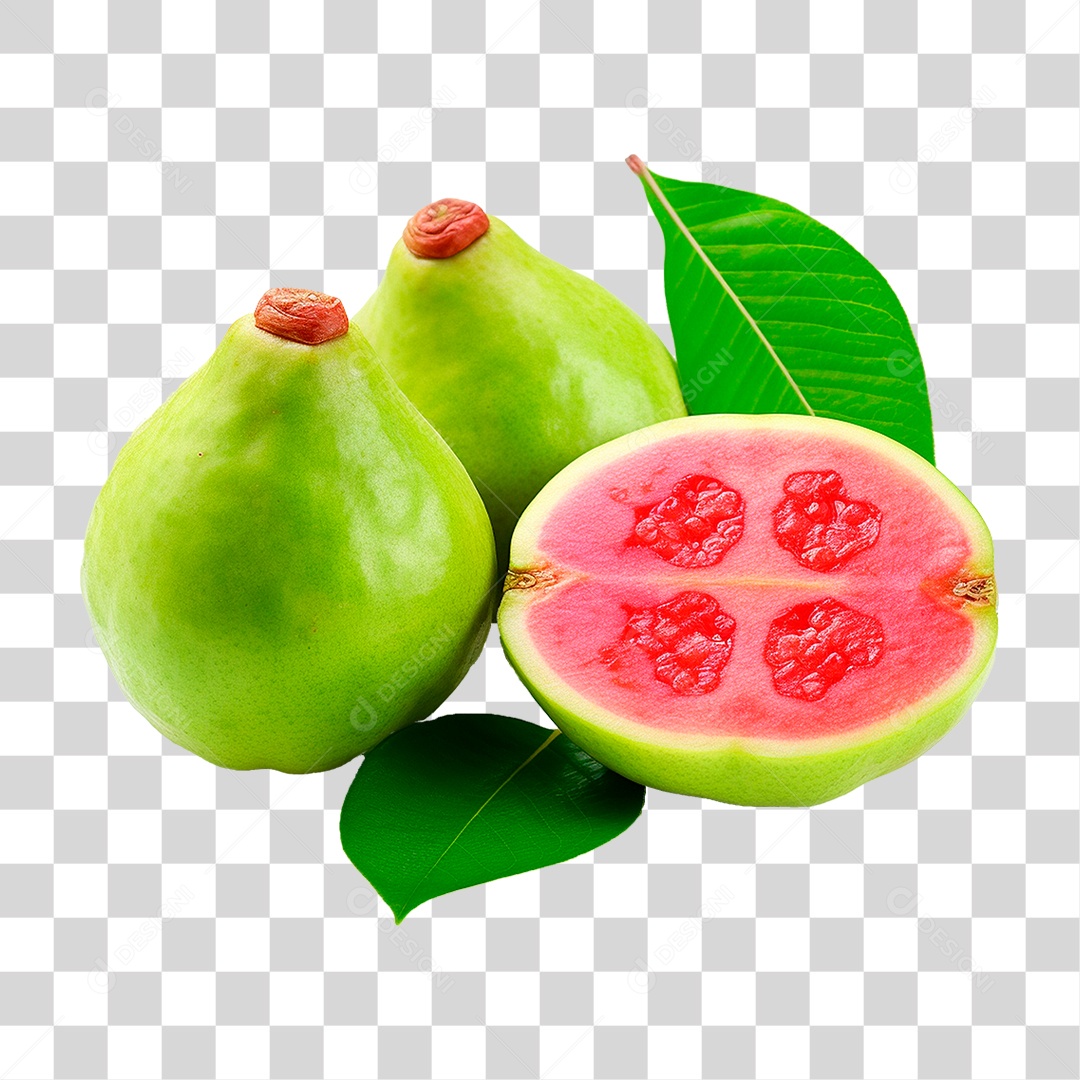 Goiabas PNG Transparente