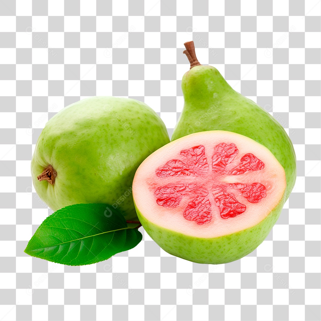 Goiabas PNG Transparente