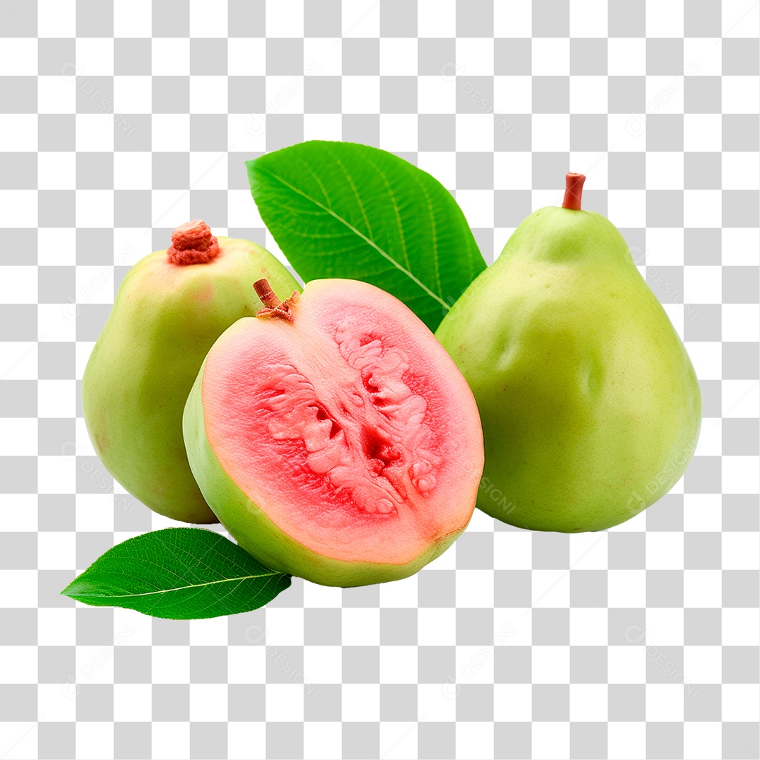 Goiabas PNG Transparente