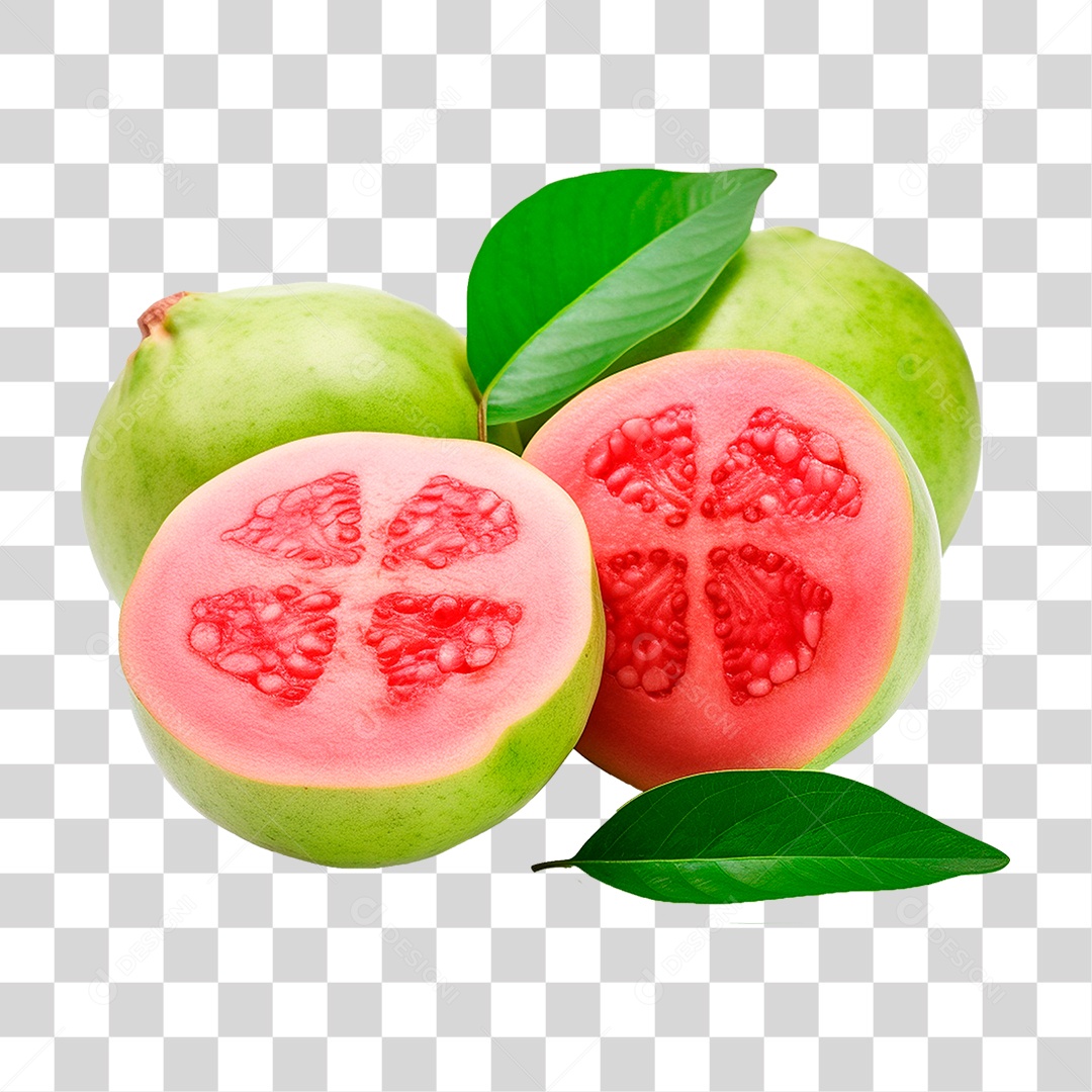 Goiabas PNG Transparente