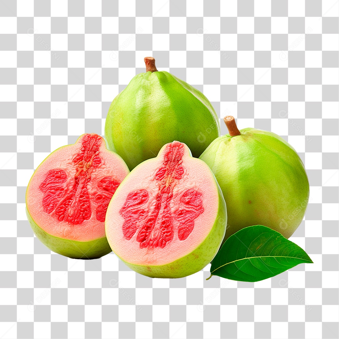 Goiabas PNG Transparente