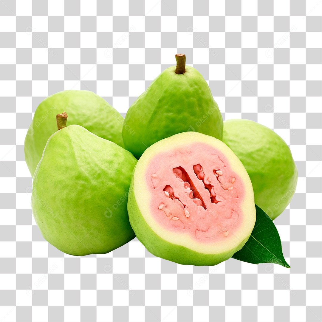 Goiabas PNG Transparente