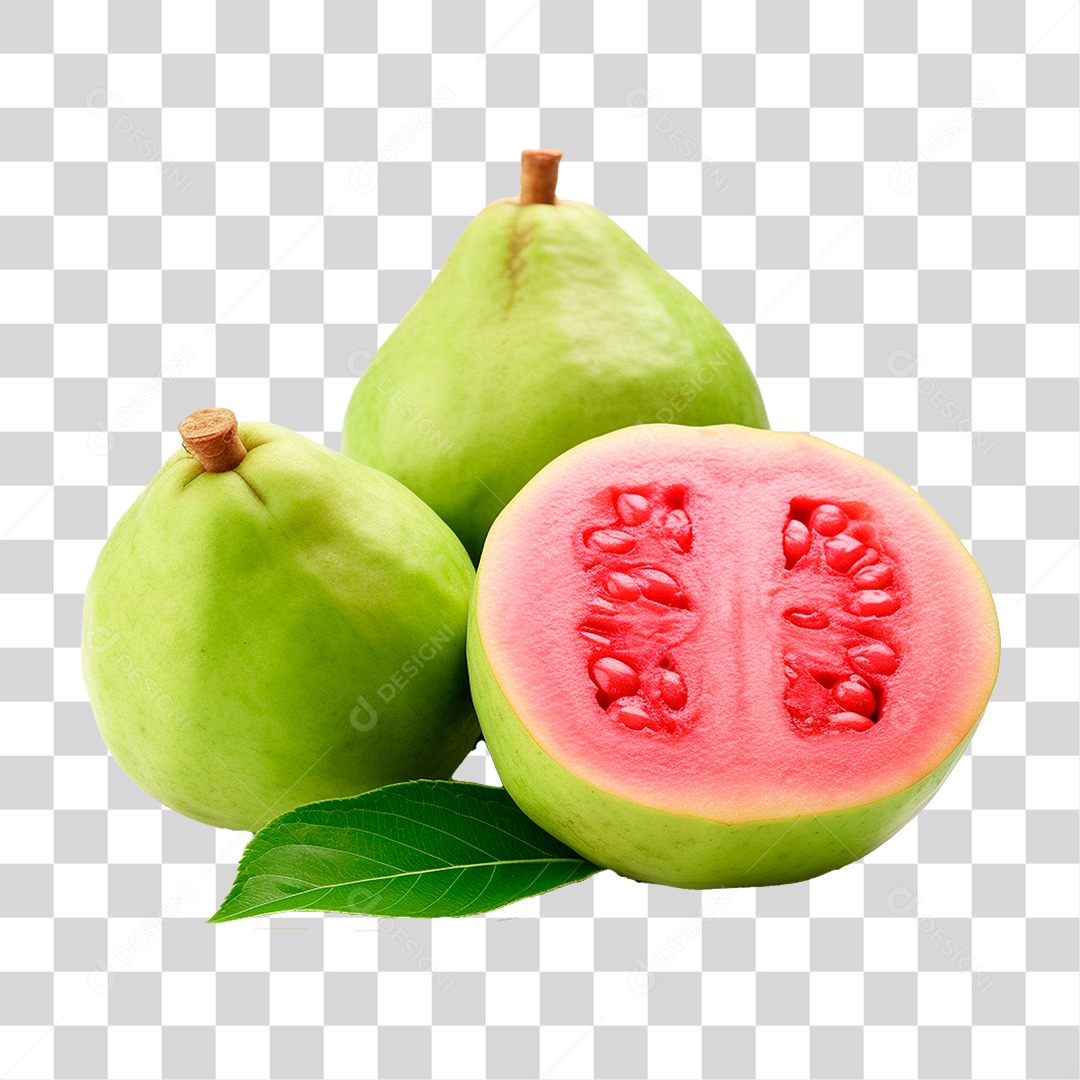 Goiabas PNG Transparente