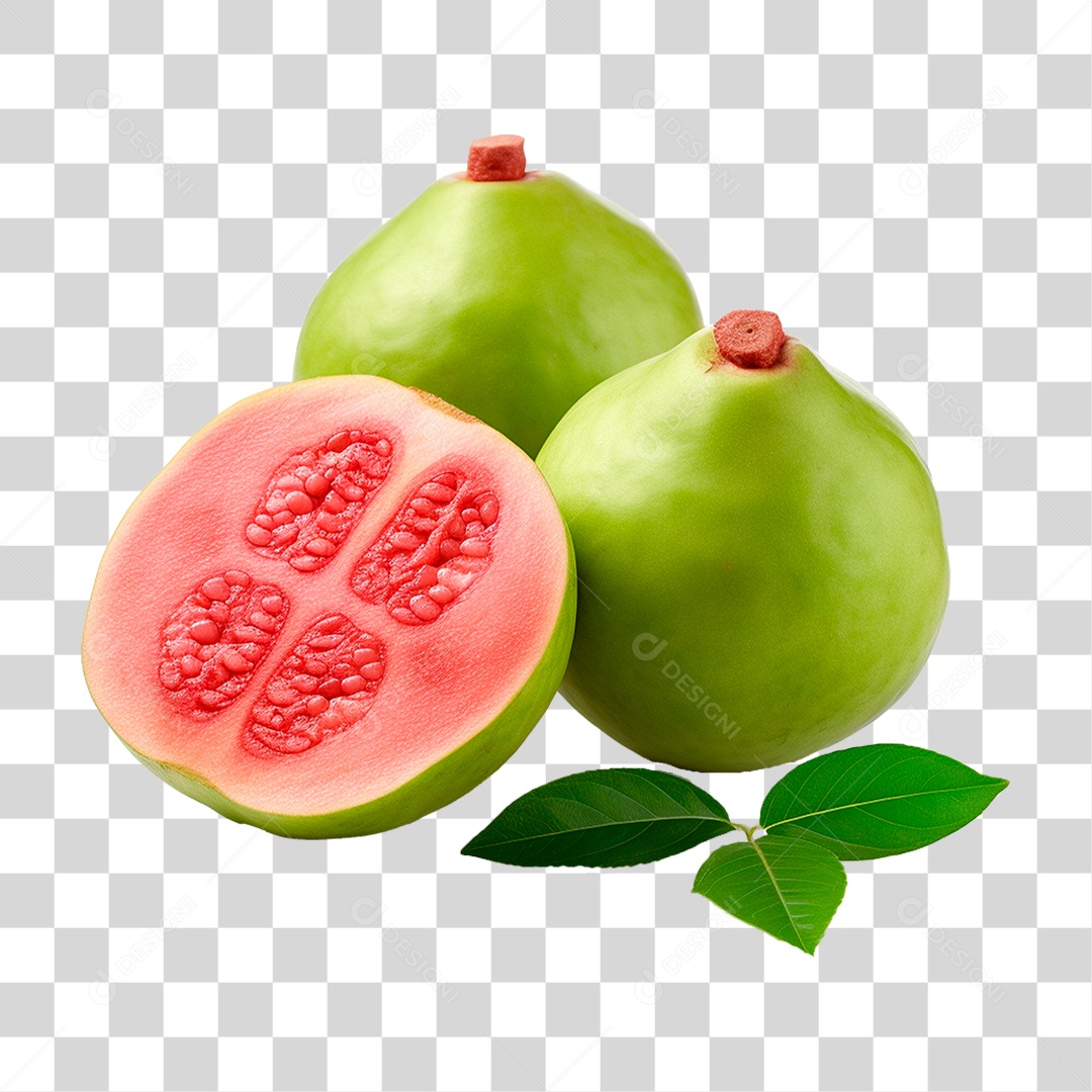 Goiabas PNG Transparente