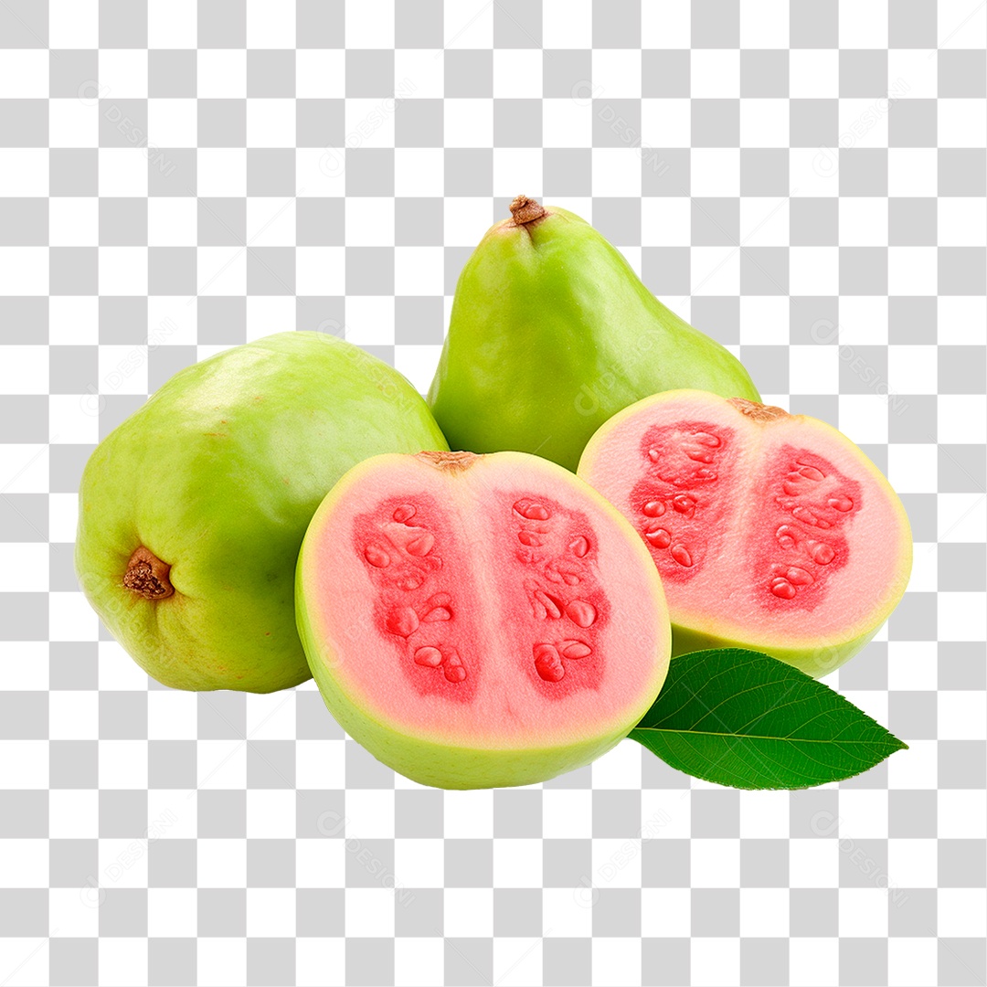 Goiabas PNG Transparente