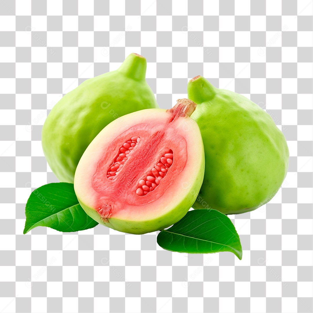 Goiabas PNG Transparente