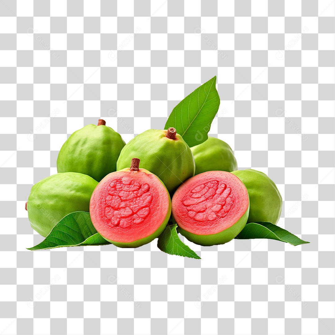 Goiabas PNG Transparente