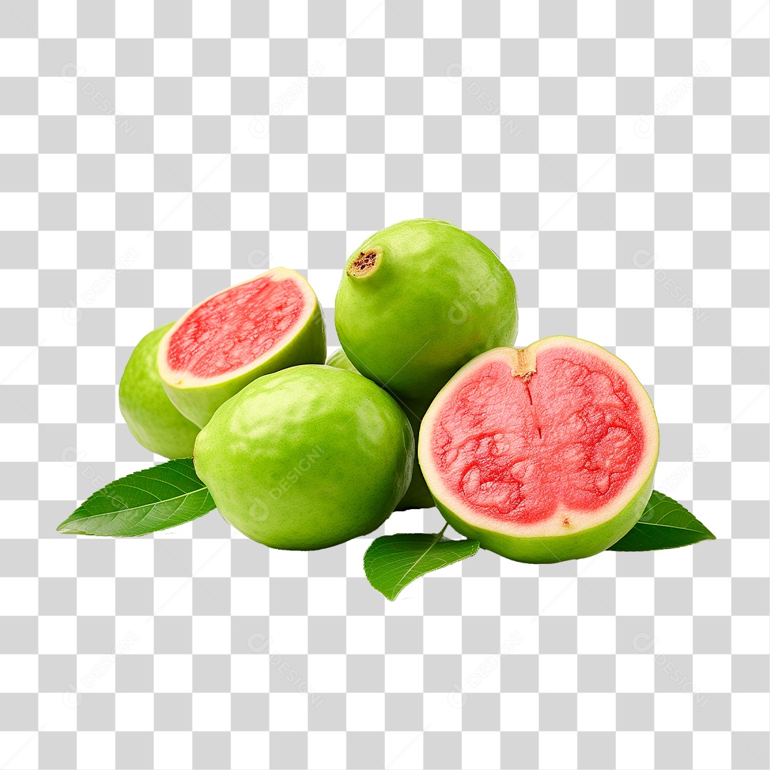 Goiabas PNG Transparente