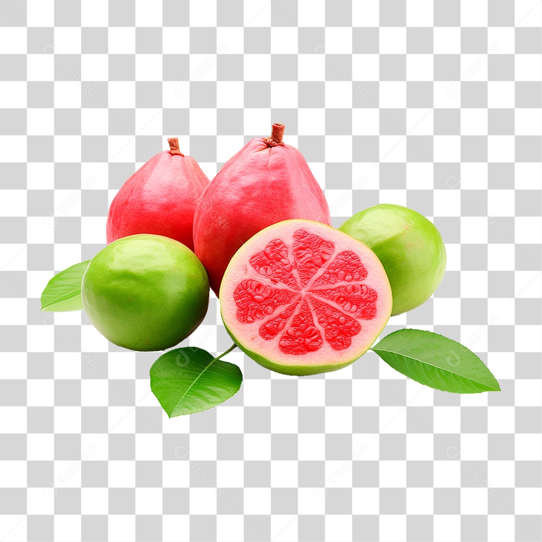 Goiabas PNG Transparente