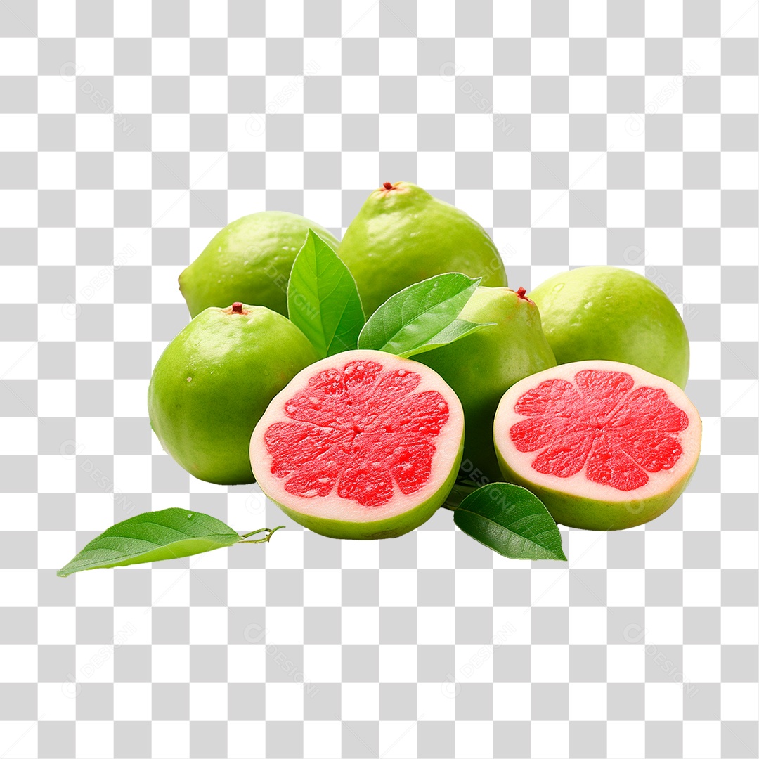 Goiabas PNG Transparente