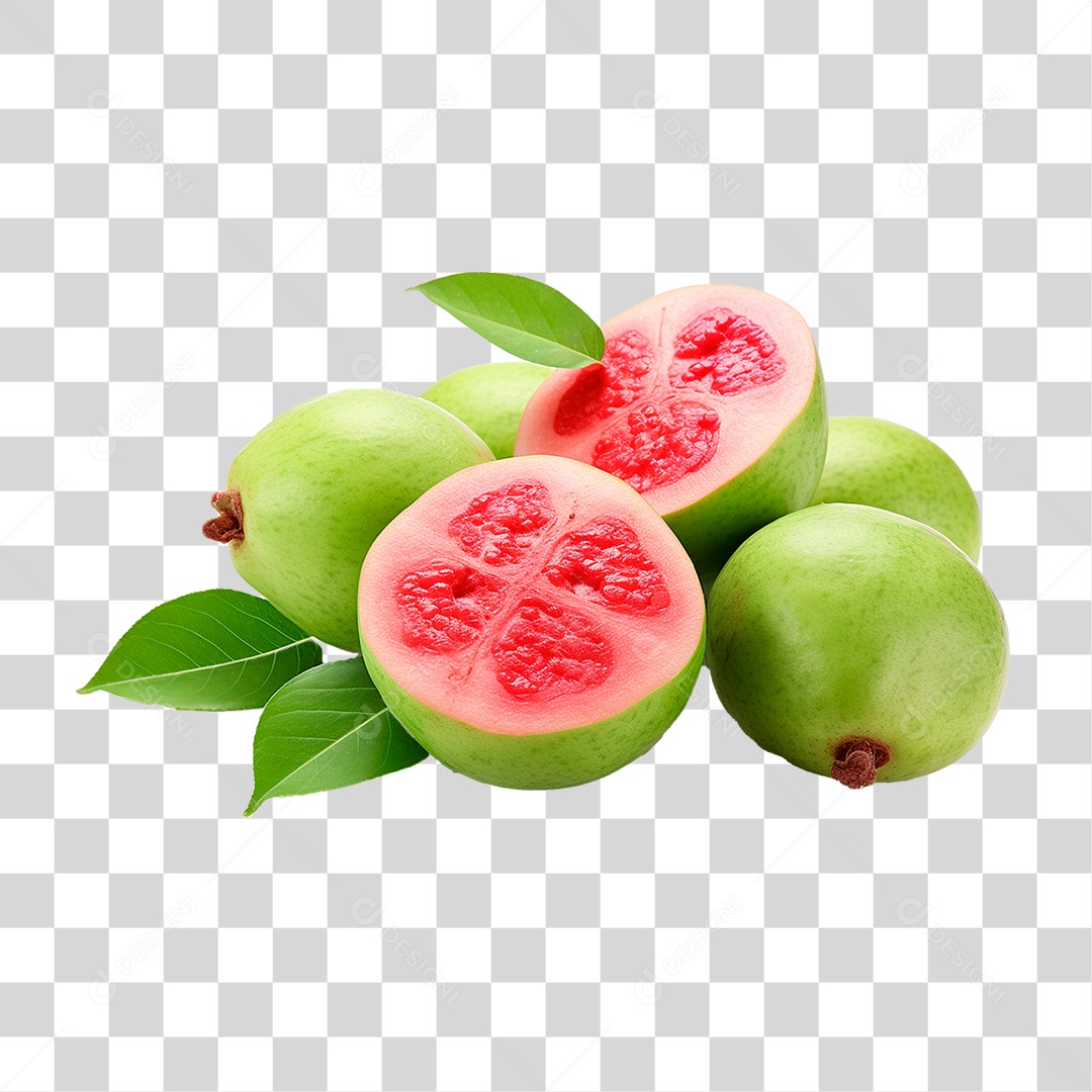 Goiabas PNG Transparente