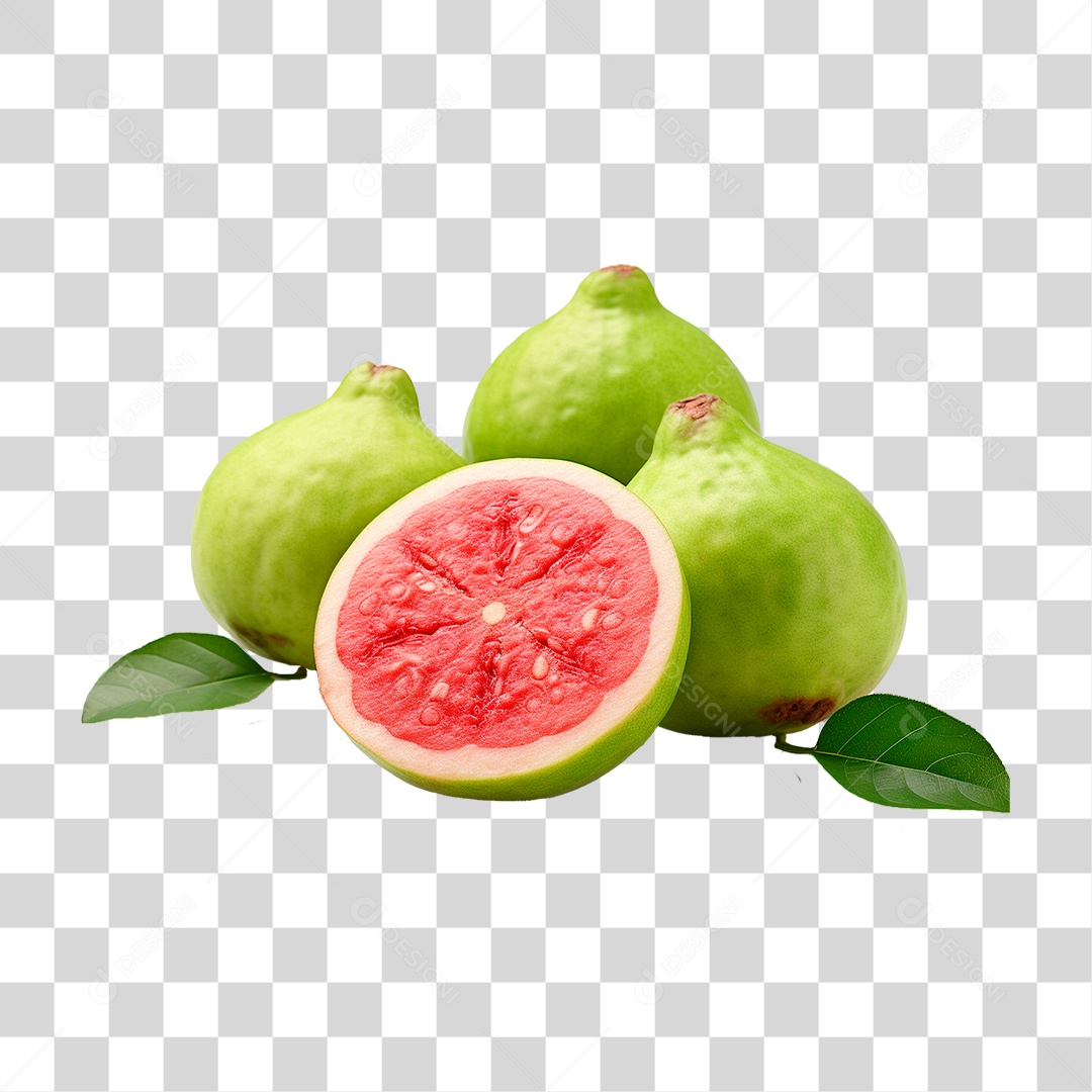 Goiabas PNG Transparente