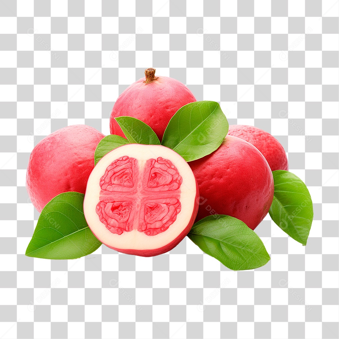 Goiabas PNG Transparente