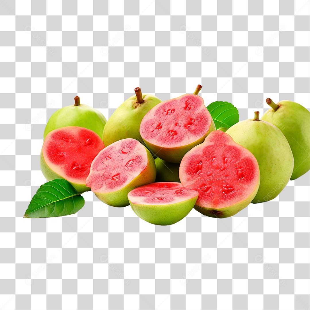 Goiabas PNG Transparente
