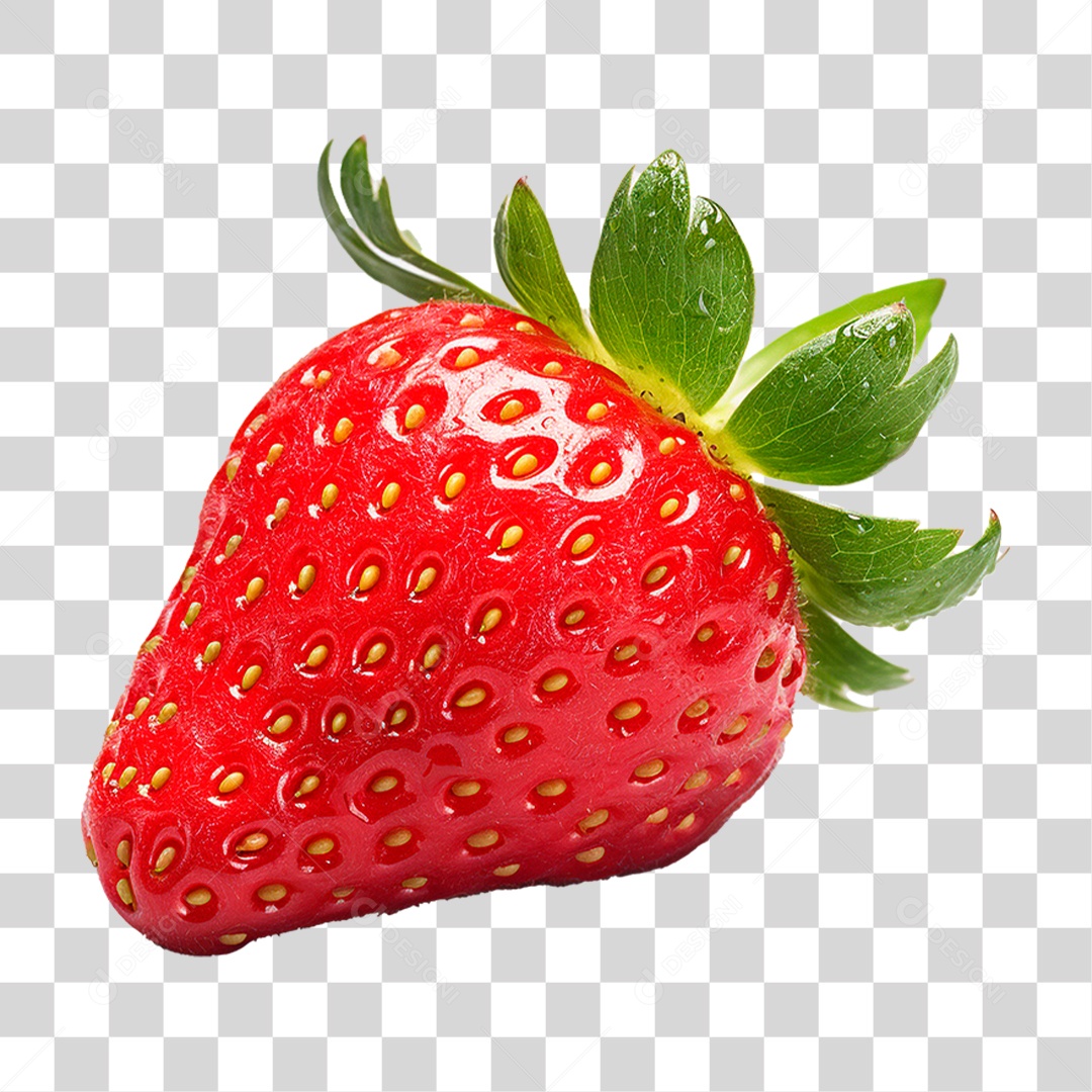 Strawberry Transparent PNG