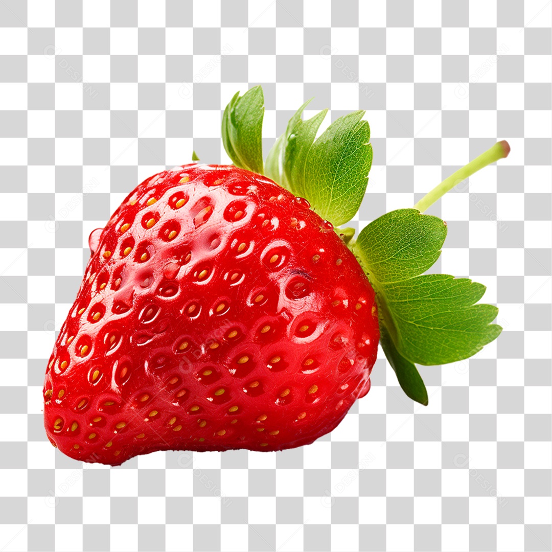 Strawberry Transparent PNG