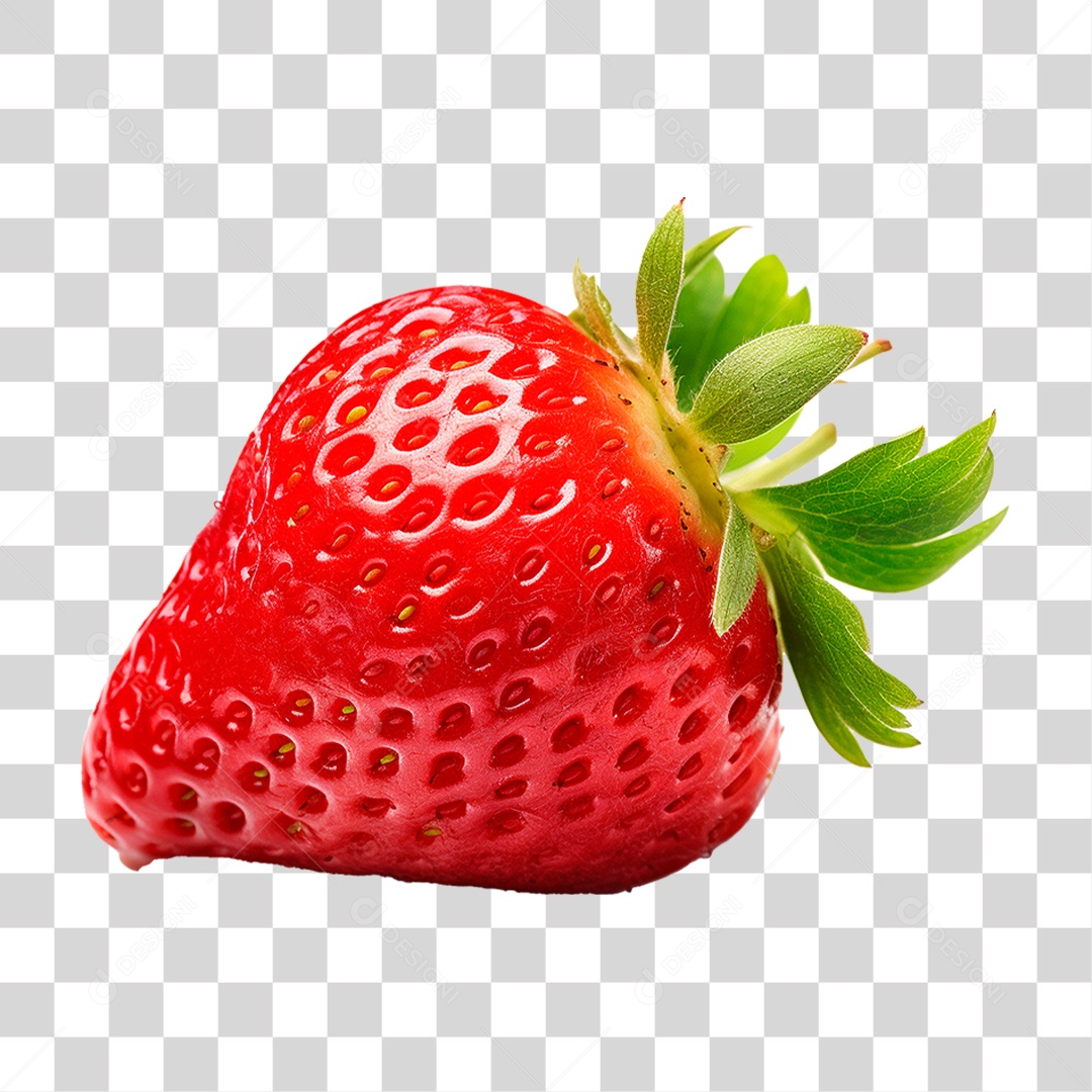 Strawberry Transparent PNG