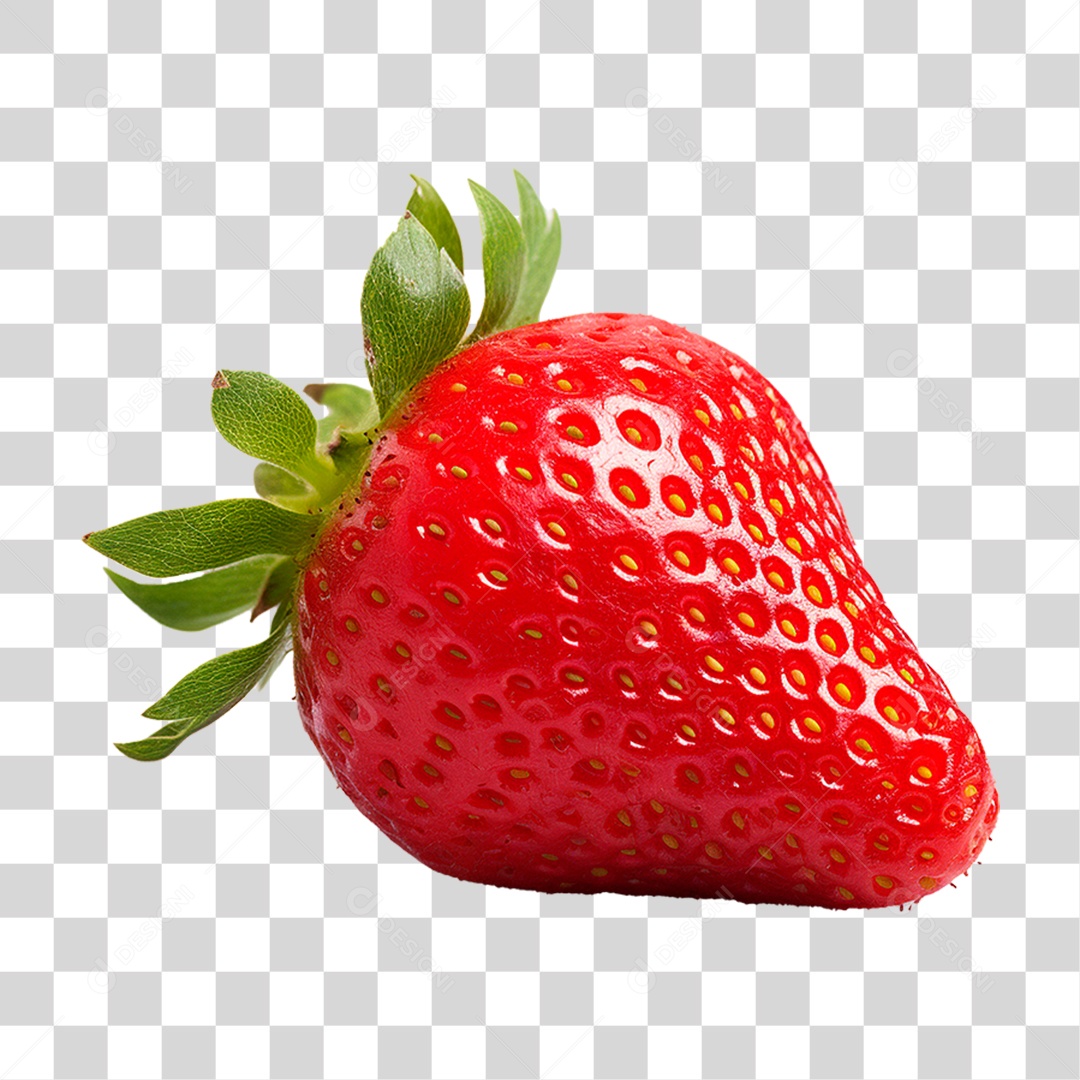 Strawberry Transparent PNG