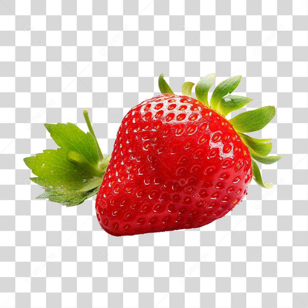 Strawberry Transparent PNG