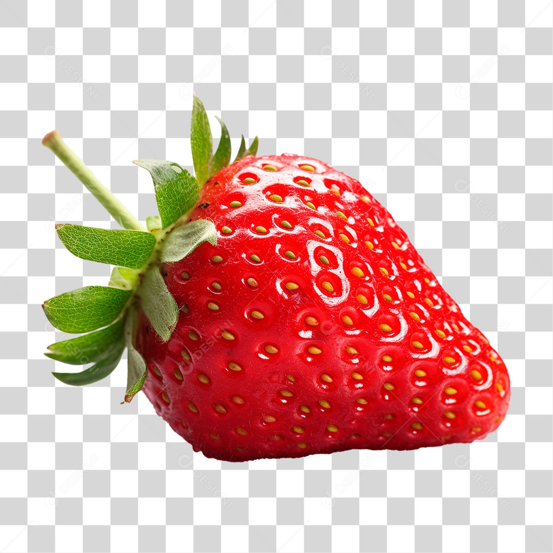 Strawberry Transparent PNG
