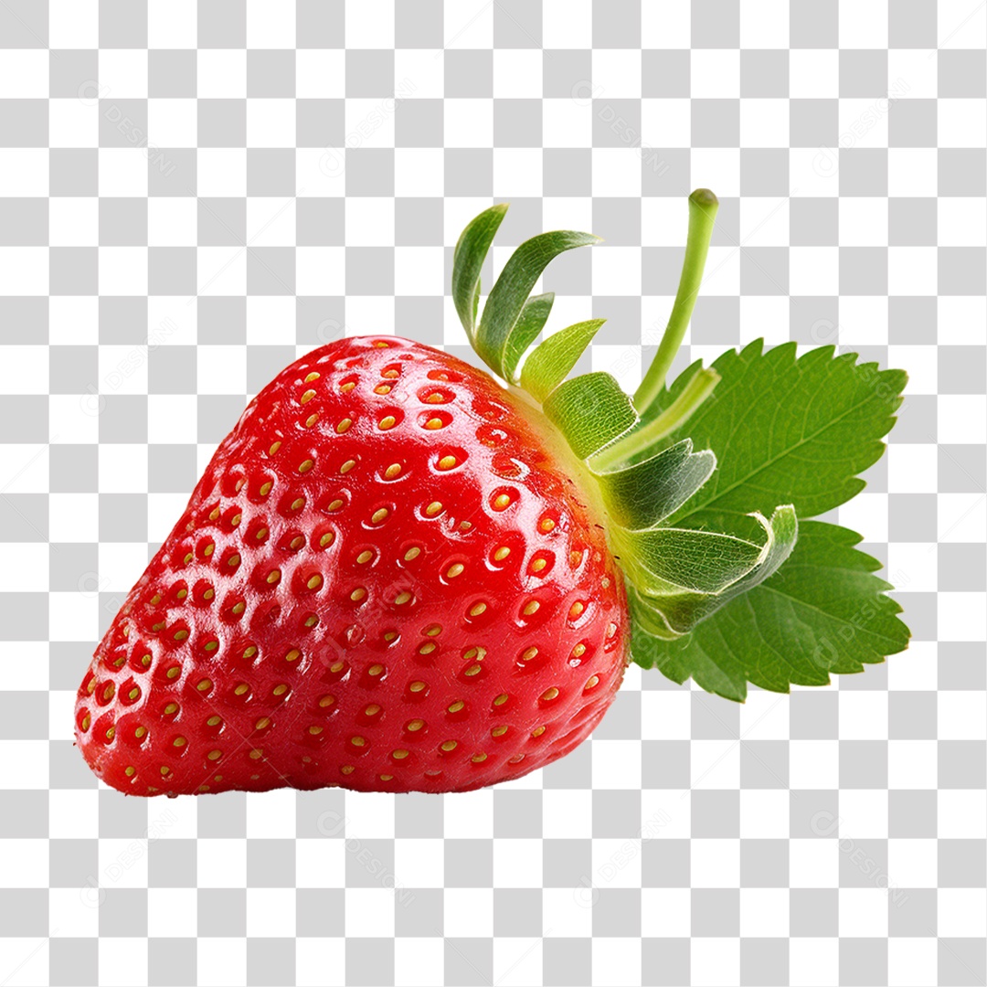 Strawberry Transparent PNG