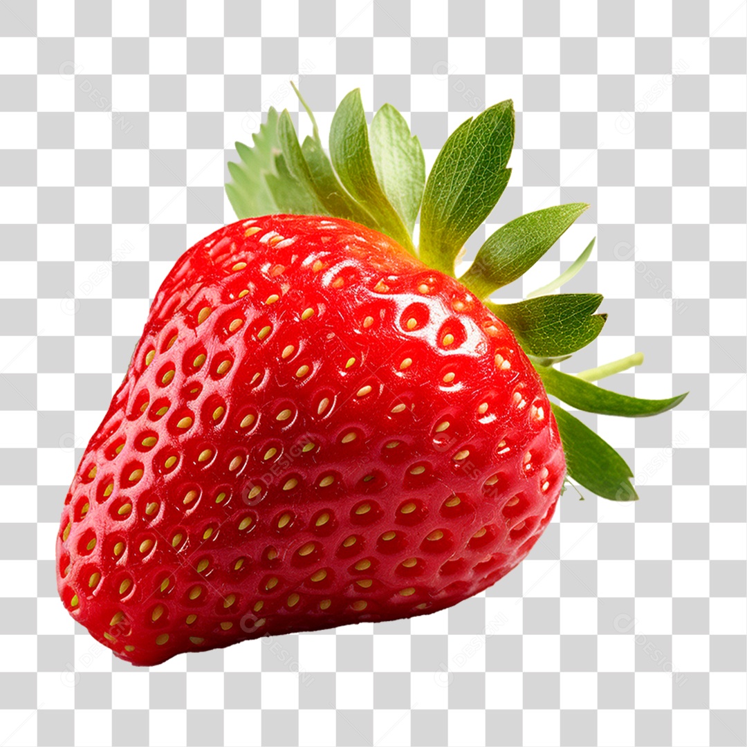 Strawberry Transparent PNG