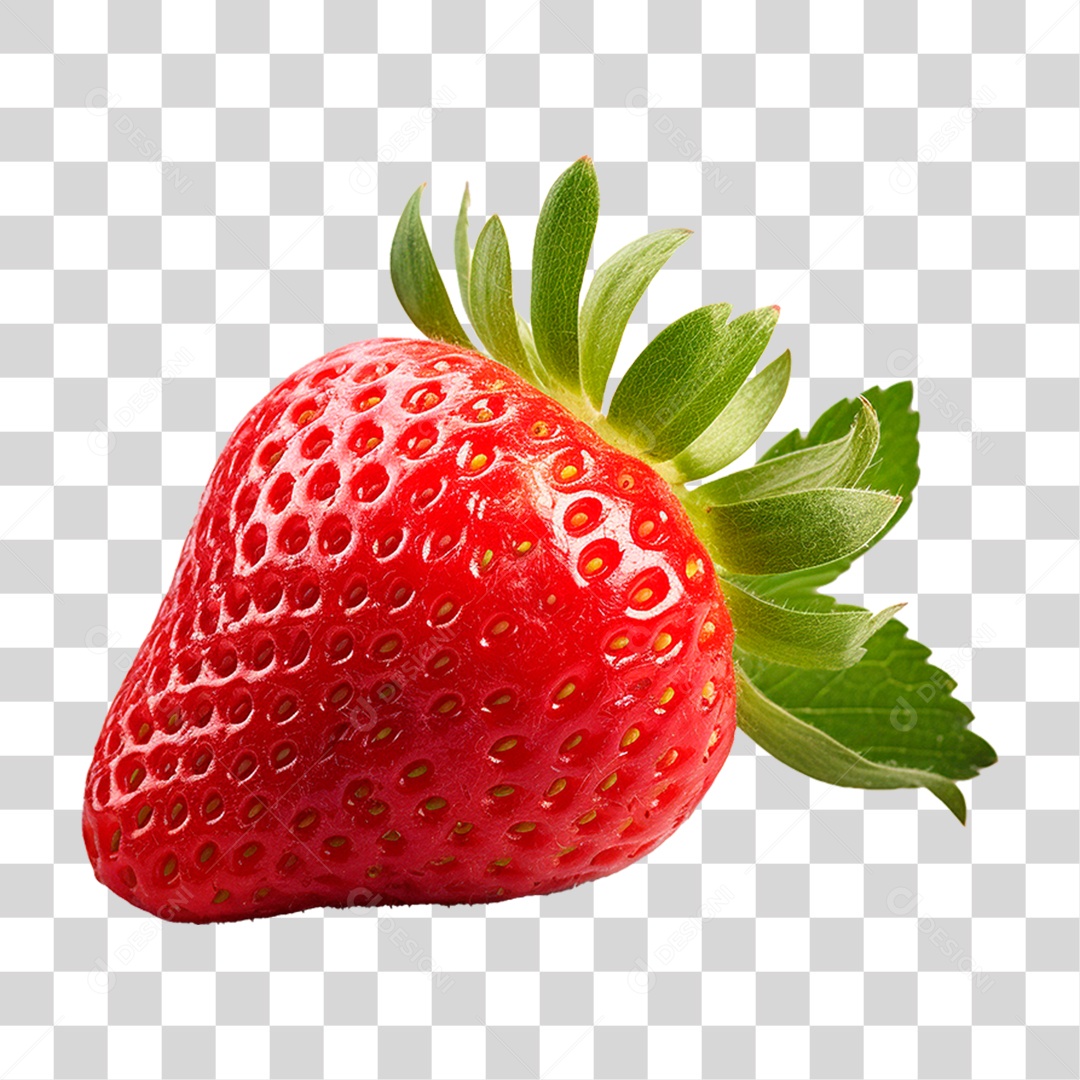 Strawberry Transparent PNG