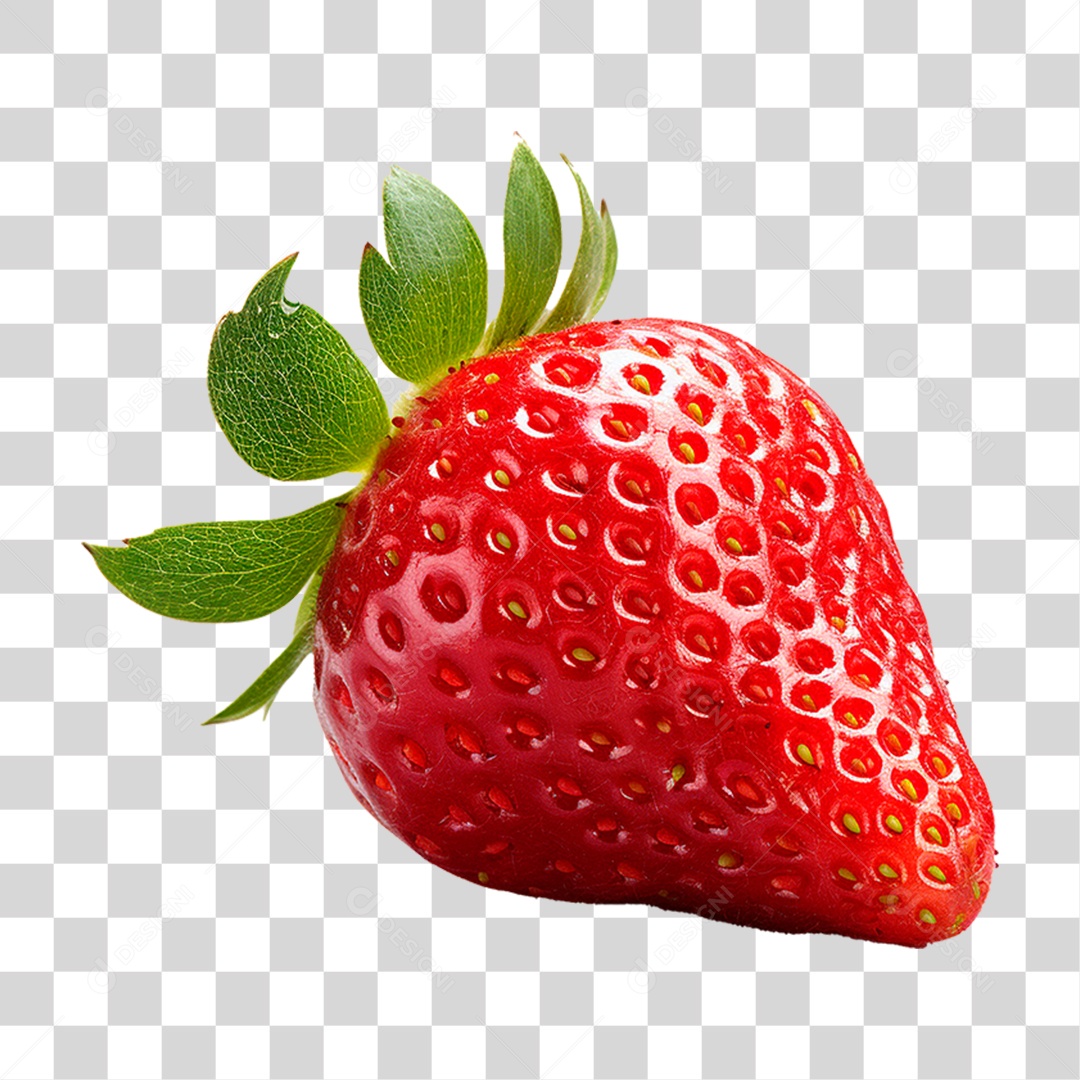 Strawberry Transparent PNG