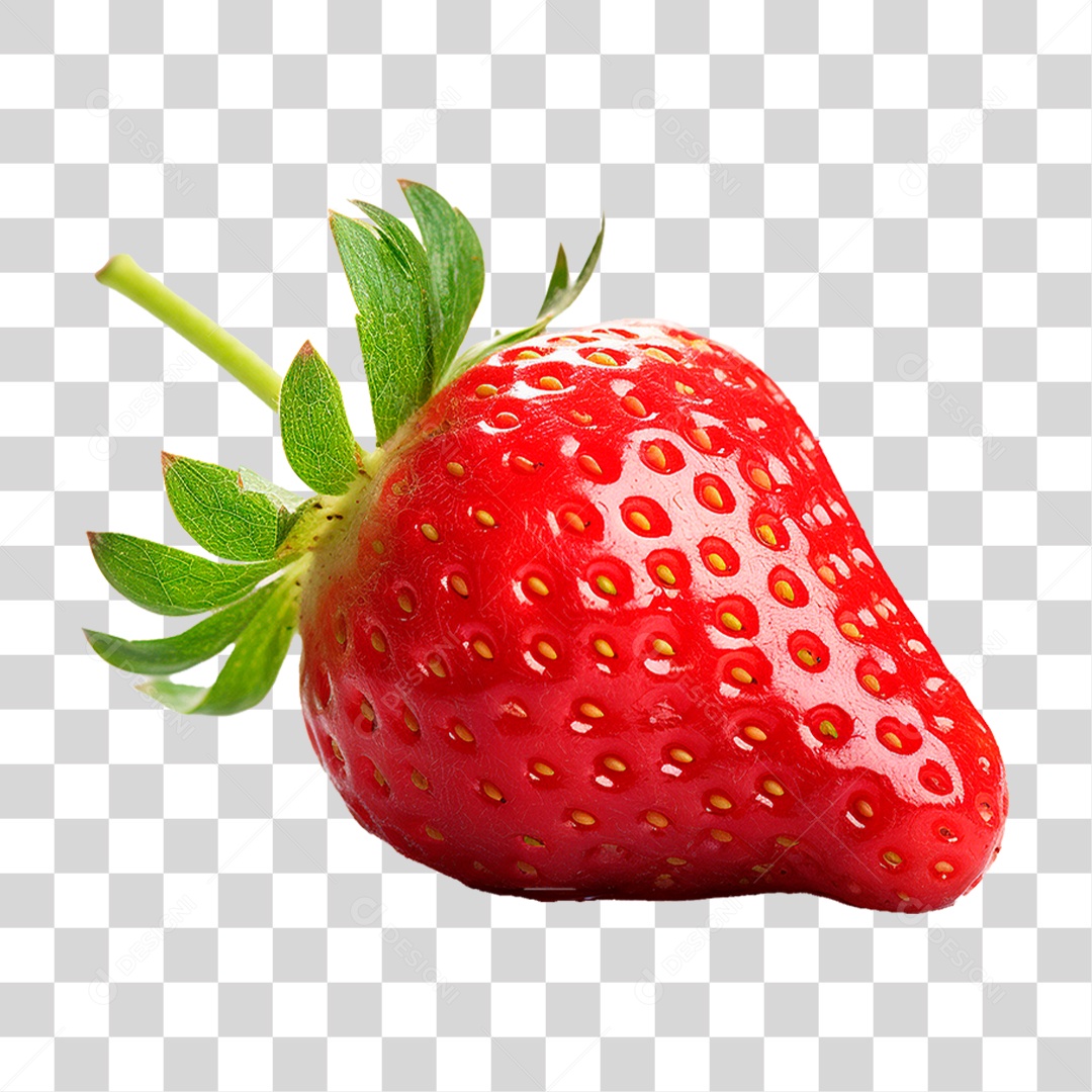 Strawberry Transparent PNG